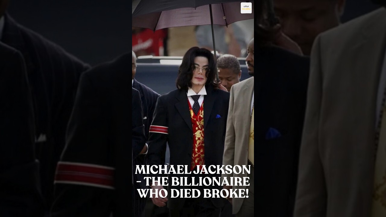 #MichaelJackson #KingOfPop #CelebrityFinance #FinancialLessons #billionaire  #MusicIcon