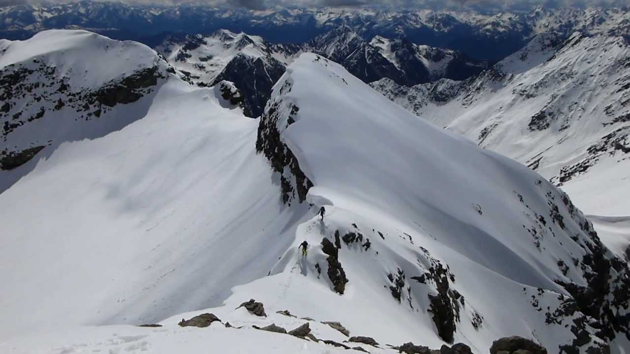 PIZZO SCALINO 3323 m Scialpinismo Valmalenco - Valtellina