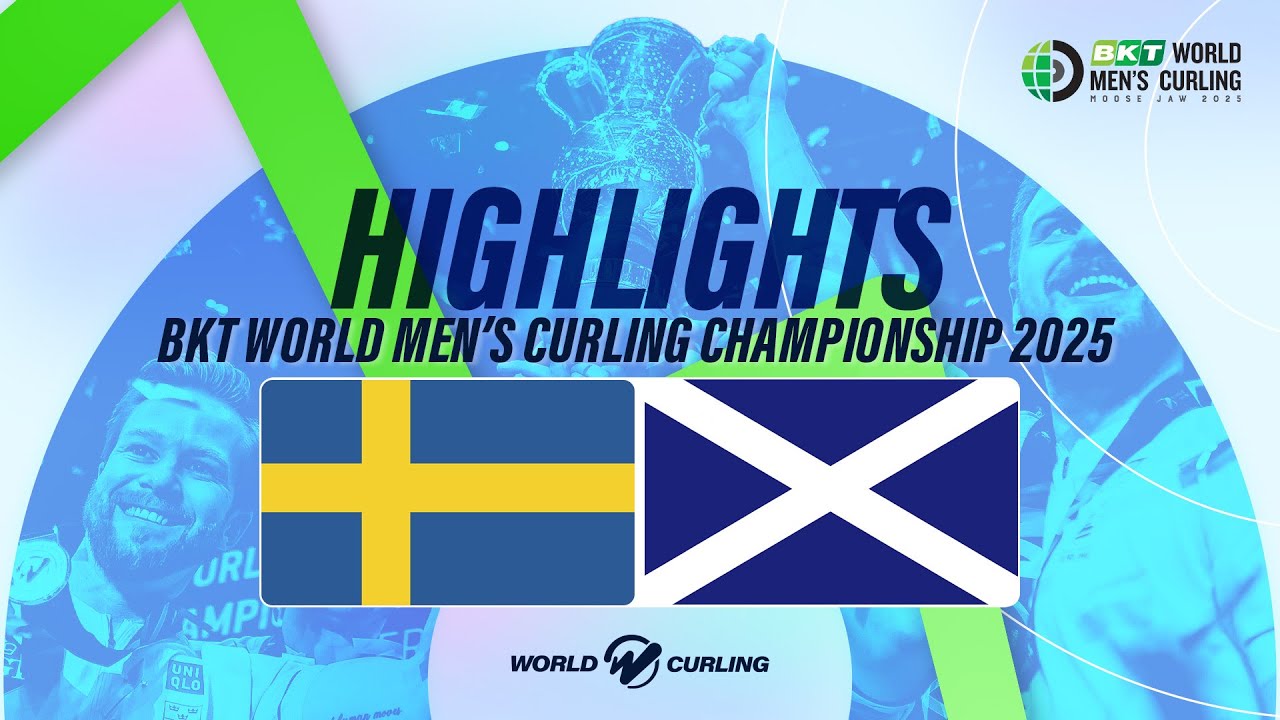 Sweden v Scotland - BKT World Men's Curling Championship 2025