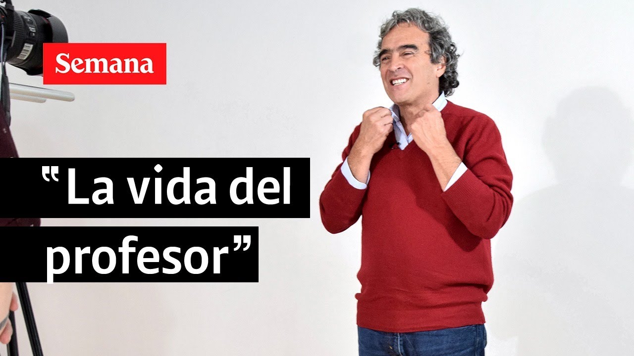 ¿Quién es Sergio Fajardo? “No tengo afán de riqueza, mi vida es austera”