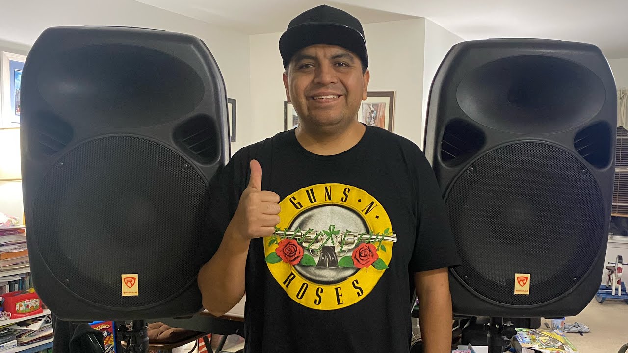 Un regalo funcionan o no funcionan ? BOCINAS ROCKVILLE 🔊 🔊#rockville  #speaker #dj #djviral #sonido