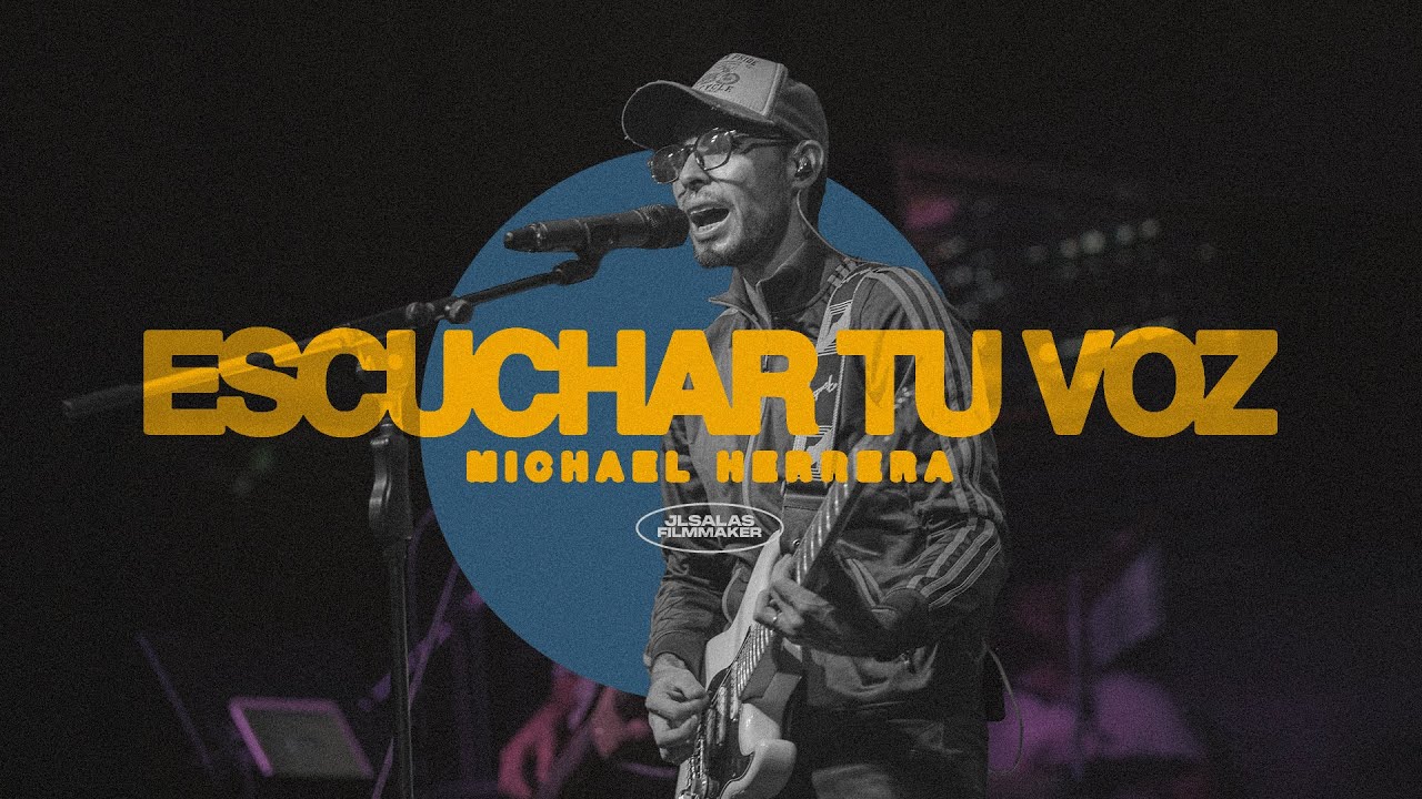 Michael Herrera Escuchar tu voz Session live