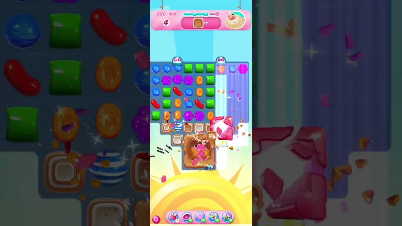 Jugando candy Crush parte tres que da aclarar que lo vidios los hice el mismo día ya están grabados 
