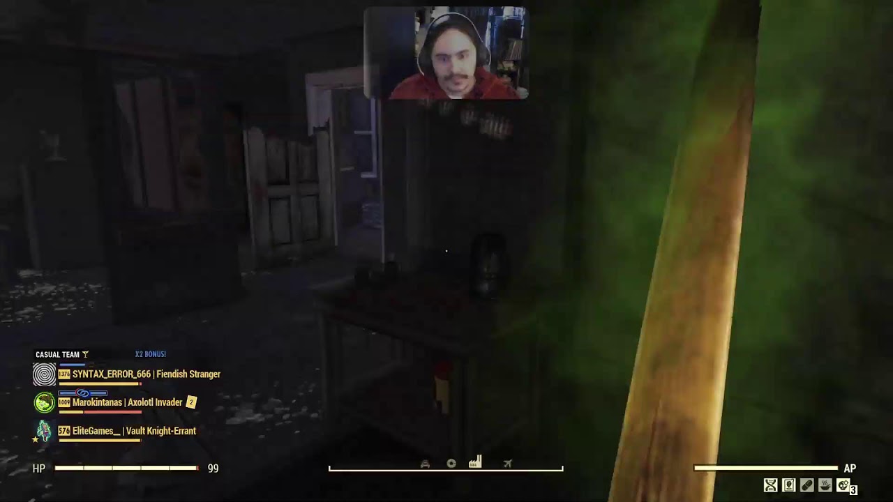 BIGFOOT IN APPALACHIA Fallout 76