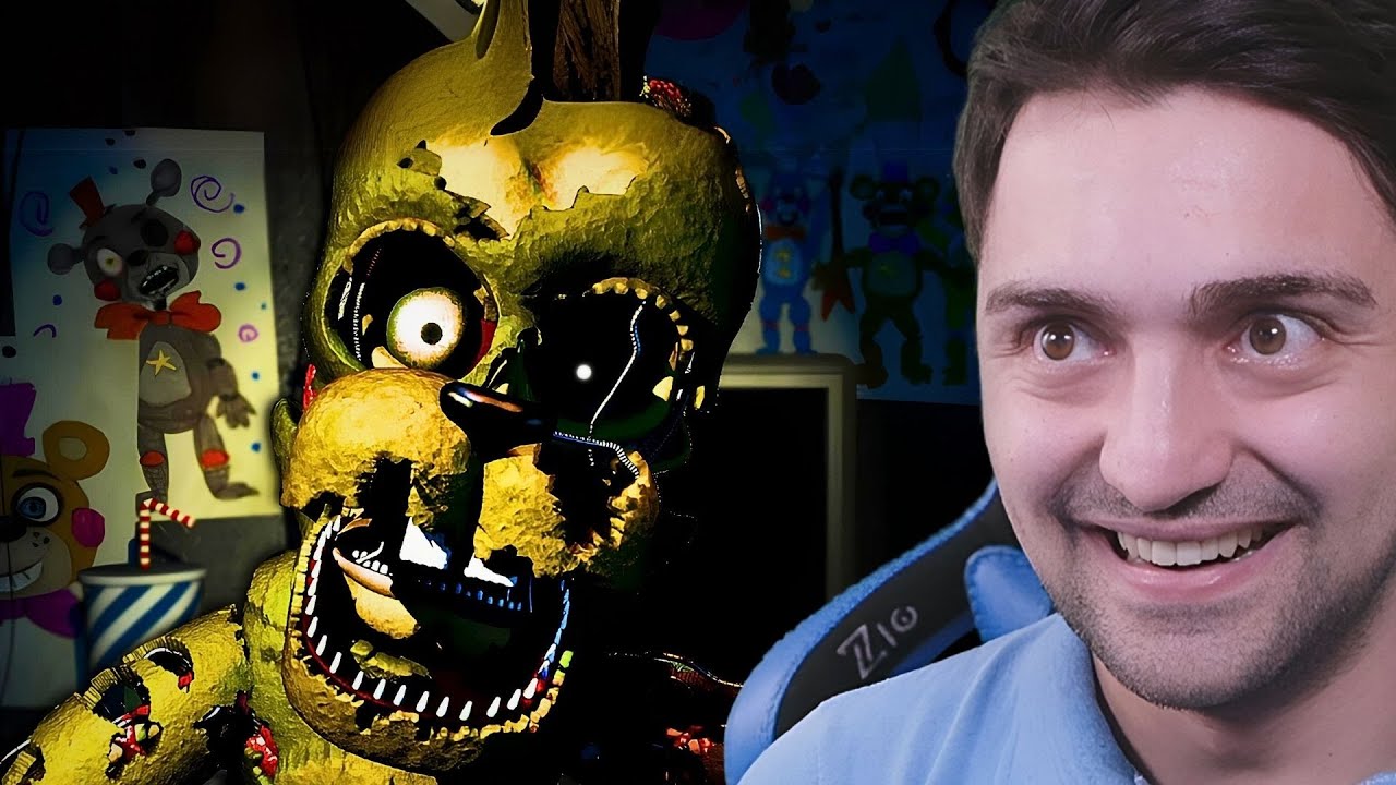 FNAF OYNUYORUZ AMA KÖTÜ TARAFTAYIZ !