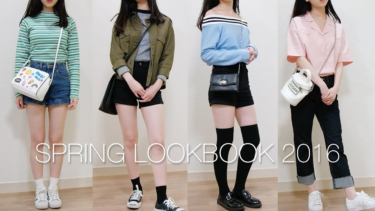 SPRING LOOKBOOK 2016 | Minjeong Park