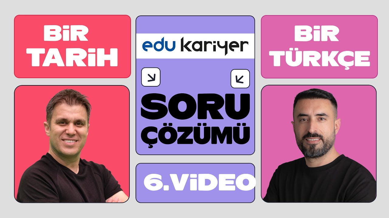 1 Türkçe + 1 Tarih: ÖSYM Buradan Vurur! | KPSS - TYT - AYT - AGS