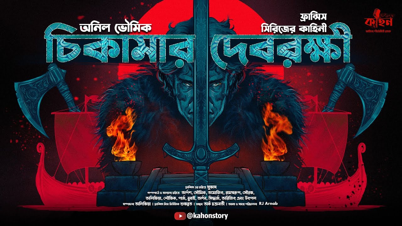 চিকামার দেবরক্ষী | Francis Adventure Series | Anil Bhowmick | Bengali Audio Story | Kahon