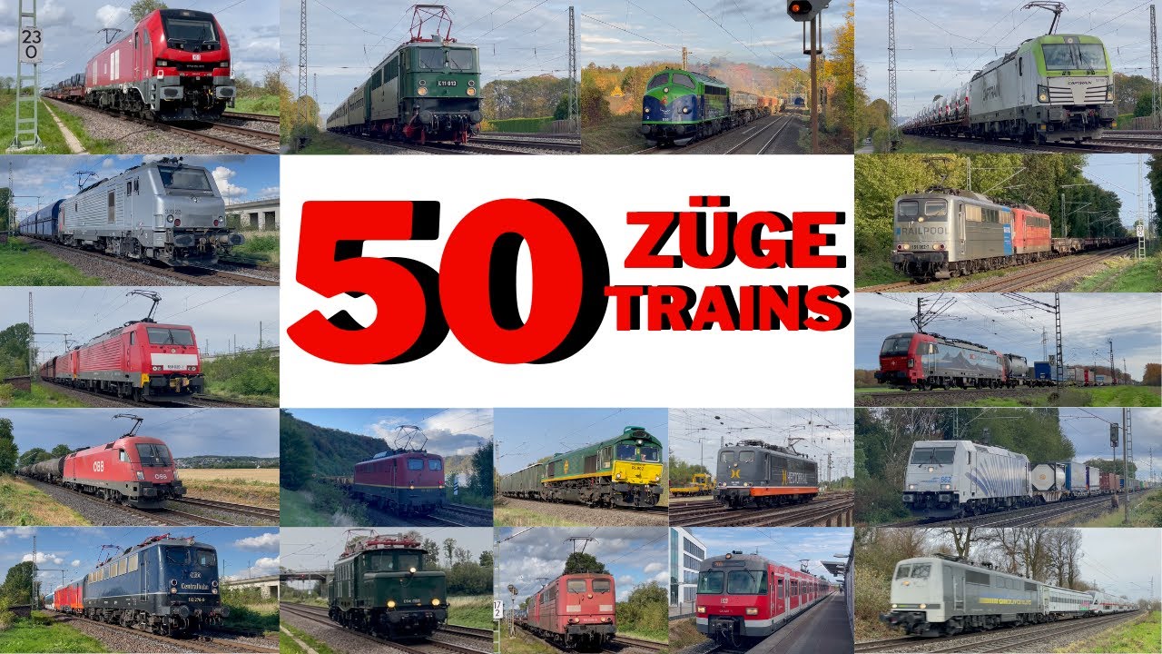 🔴 50 Züge in 15 Minuten 🔴