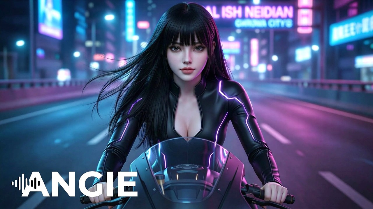 [ AI Singer J-POP, POPROCK ] ANGIE - クロム・パラドックス(Chrome Paradox) [ AI MUSIC ] #suno #aimusic