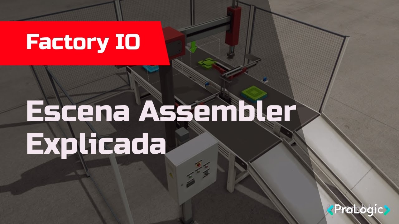 Factory IO Assembler, Como Programar la Escena Assembler