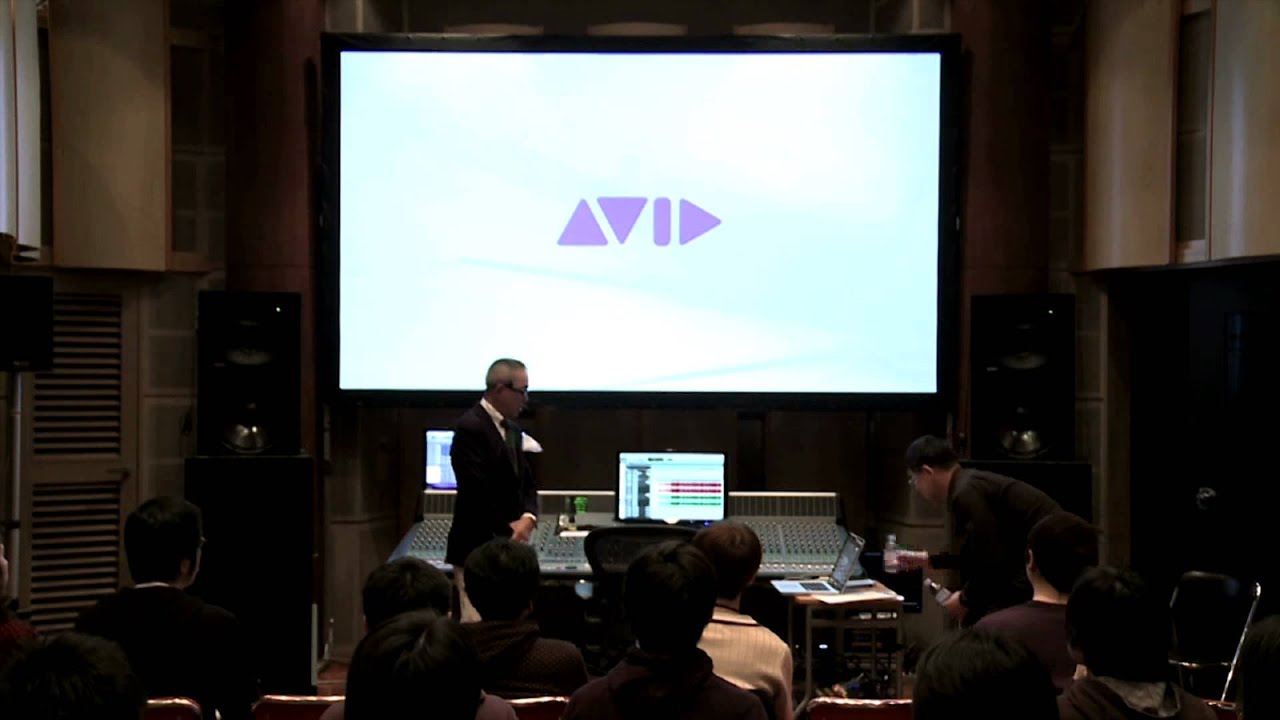 Avid &times;　GOH HOTODA　Pro Tools|HDX セミナー #1