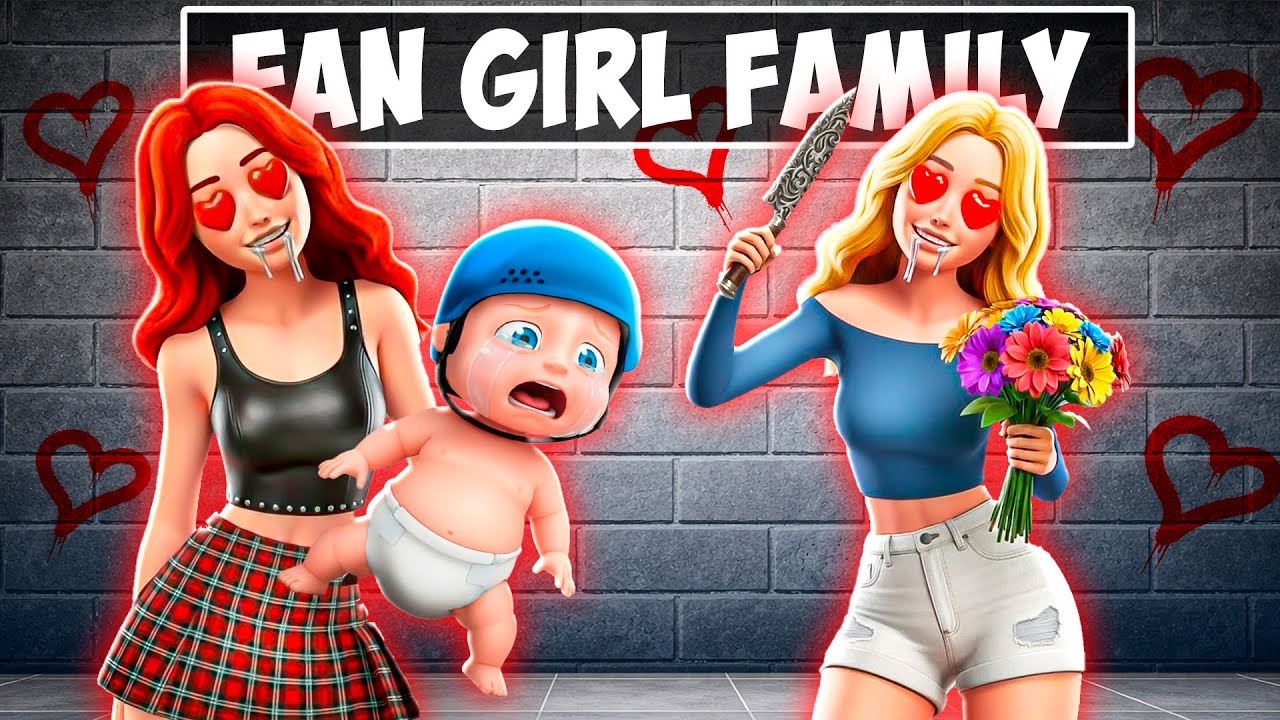 Jeffy Is Adopted By CRAZY FAN GIRLS in GTA 5!