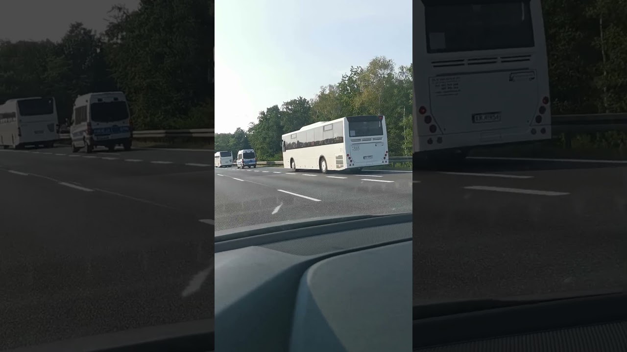 Kibice Hutnika w drodze do Sosnowca. Zagłębie Sosnowiec - Hutnik Krak&oacute;w