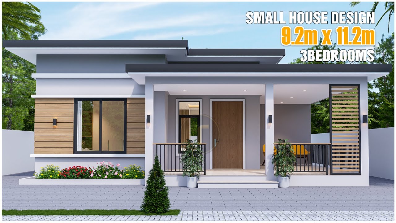 Small House Design | See This Modern House Design for 2025