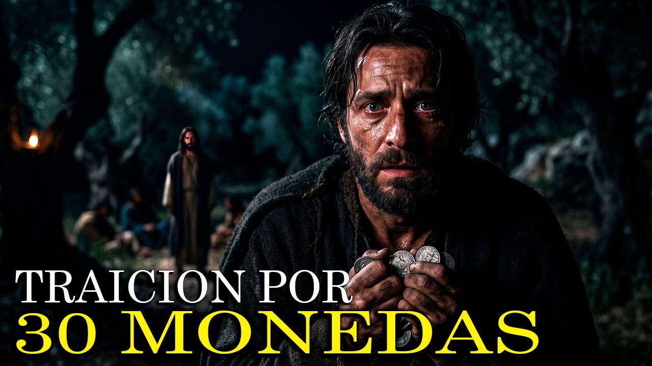 JUDAS | La Historia que la Biblia Revela sobre el Discípulo que Traicionó a Jesús