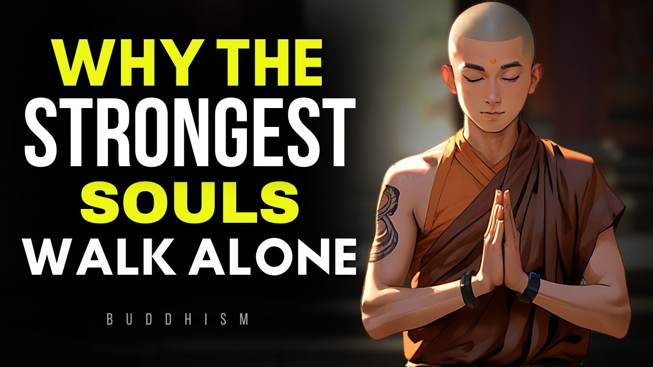 Real Life Begins the Moment You Stop Needing Anyone | Buddhism