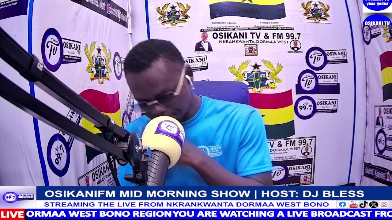 #OSIKANIFM MID MORNING SHOW | HOST: DJ BLESS |12/03/2026