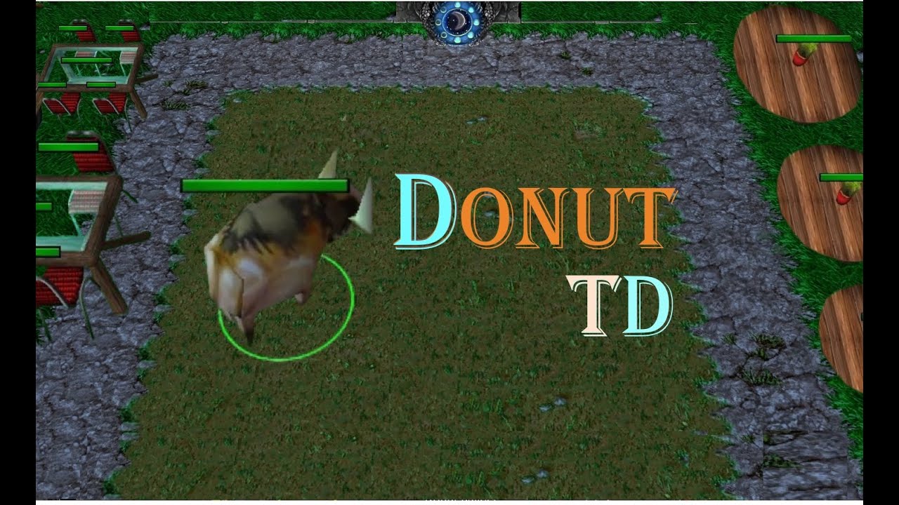 Warcraft3 Donut Tower Defense