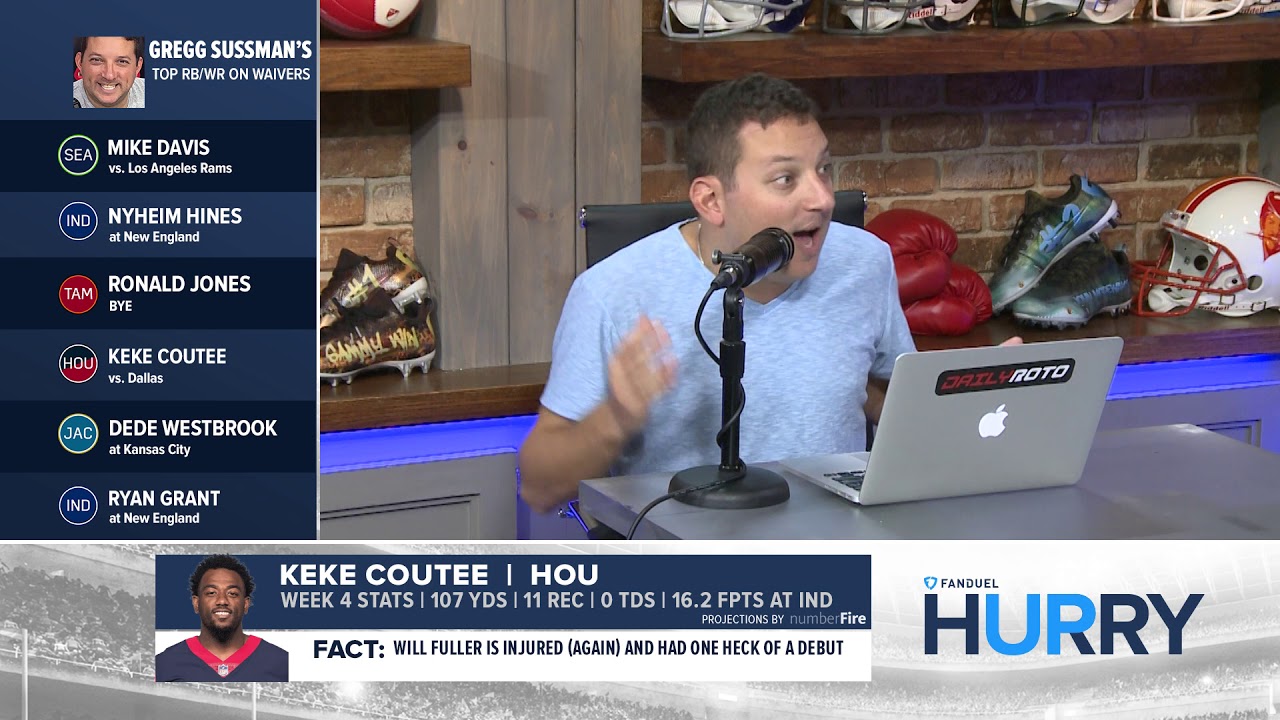FanDuel Hurry Up: Keke Coutee