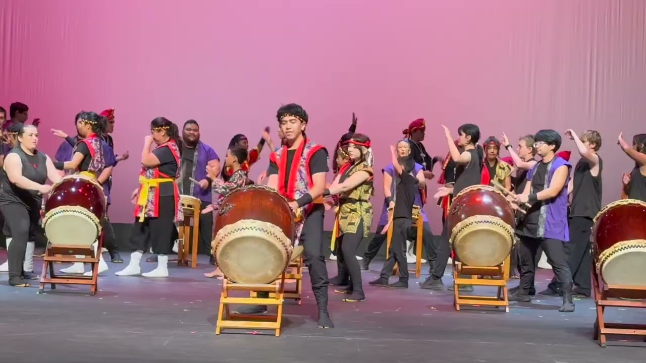 Big Island Taiko Festival 2025 Finale: 
