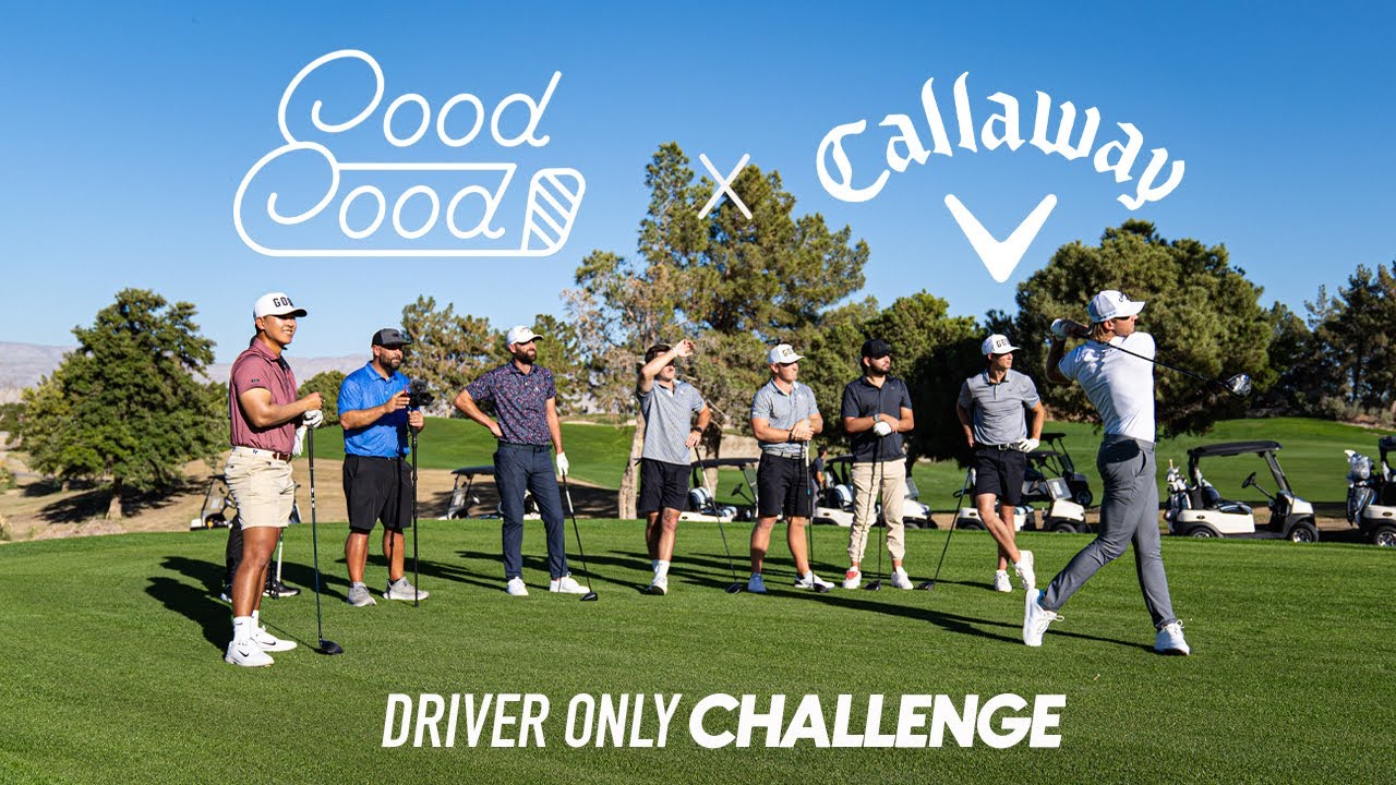 Good Good, Sam Burns & Josh Kelley DRIVER ONLY challenge with Ai Smoke
