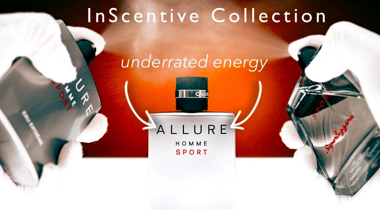 Chanel Allure Homme Sport Comparison: EDT vs Superleggera vs Extr&ecirc;me