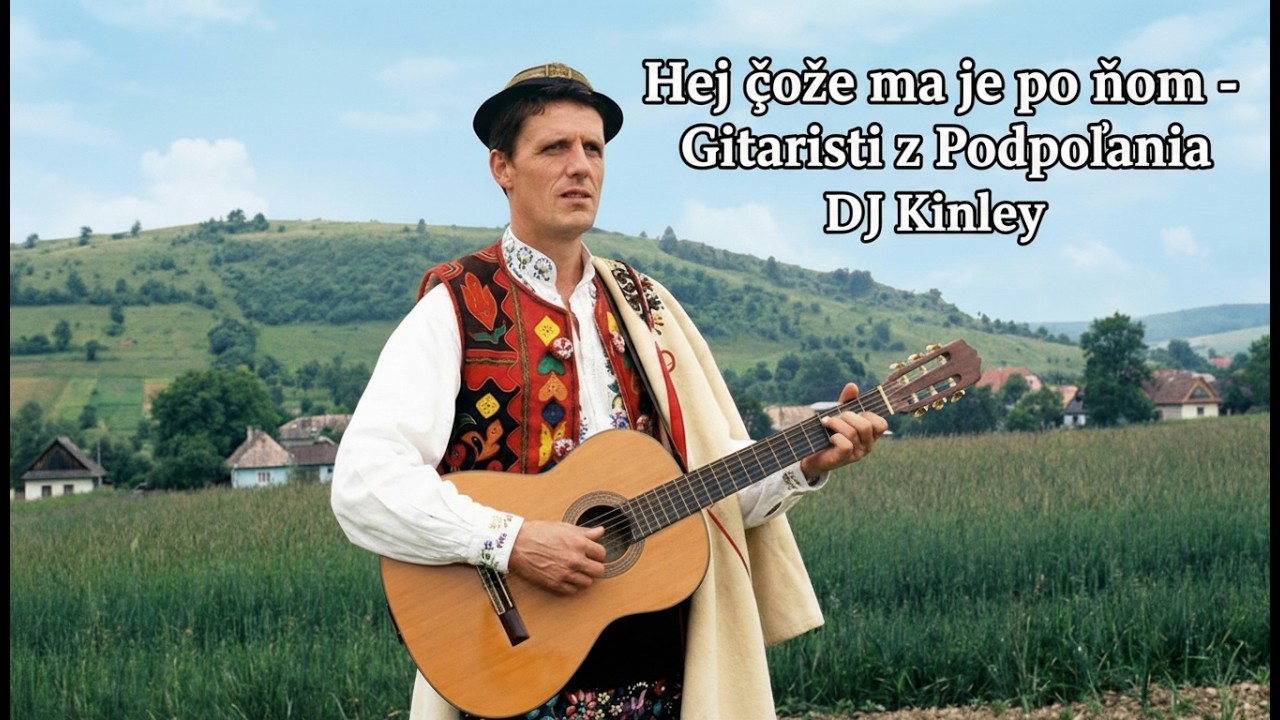 Hej, čože ma je po ňom - Gitaristi z Podpoľania (Folktronica)