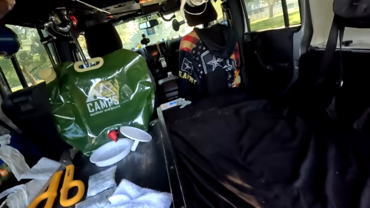 Built This Jeep to Catch Clean and Cook Fish/1st Test!!!