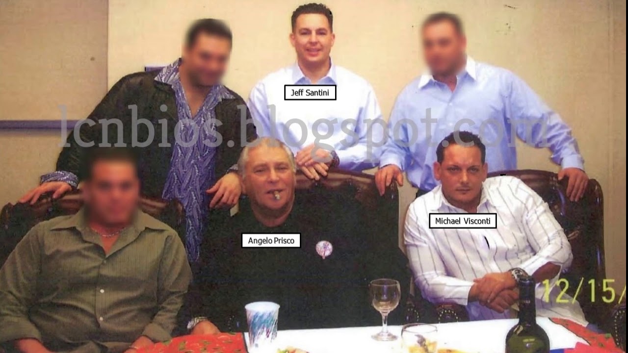 Angelo Prisco Recording (2004) (Genovese Family)
