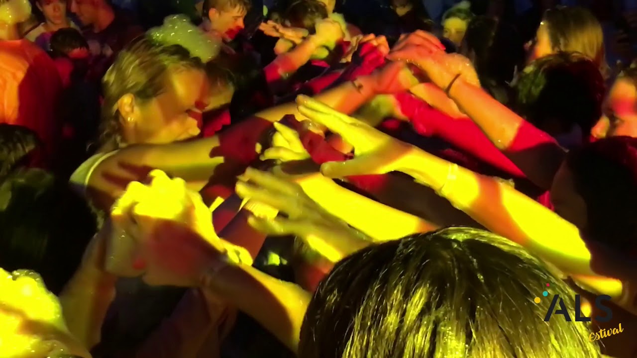 Camping Ur Onea - Soirée mousse avec ALS Estival