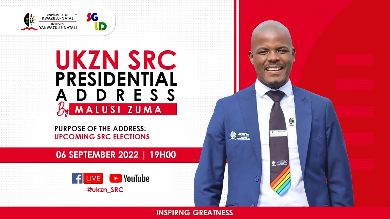 UKZN SRC Presidential Address - By Malusi Zuma