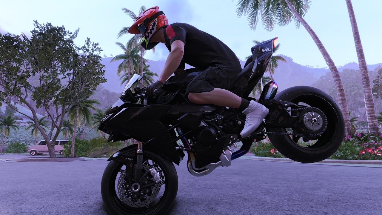 THE CREW MOTORFEST Kawasaki Ninja H2