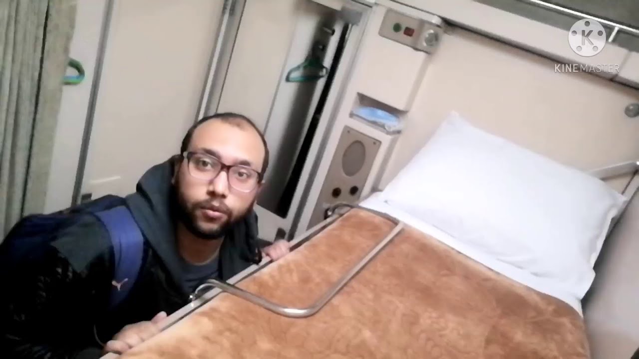 First class Sleeper train in Egypt from Cairo to Luxor تجربة قطار النوم في مصر من القاهرة إلي الاقصر
