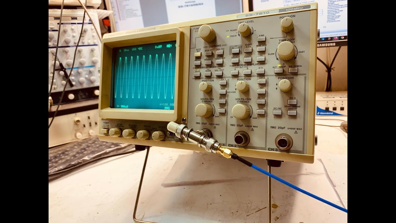 Осциллограф Iwatsu SS   7810 / /Oscilloscope Iwatsu SS 7810