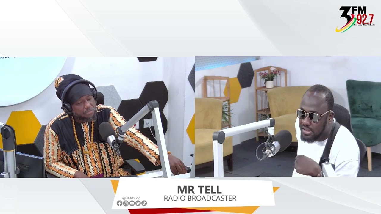 I made Fancy Gadam popular . Mr Tell explains what caused the beef between him and Fancy Gadam