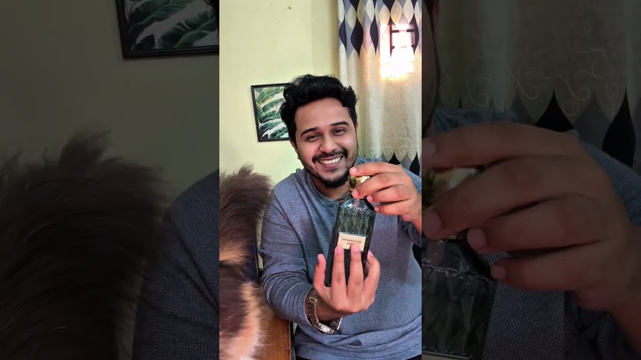 Black Diamond Incense  by Ibraheem AlQurashi review with my বিড়াল #trending #fyp #foryou #review 