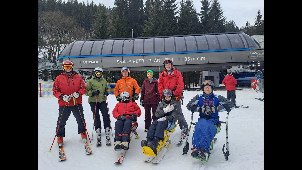 Střípky z lyžařského kurzu 2026