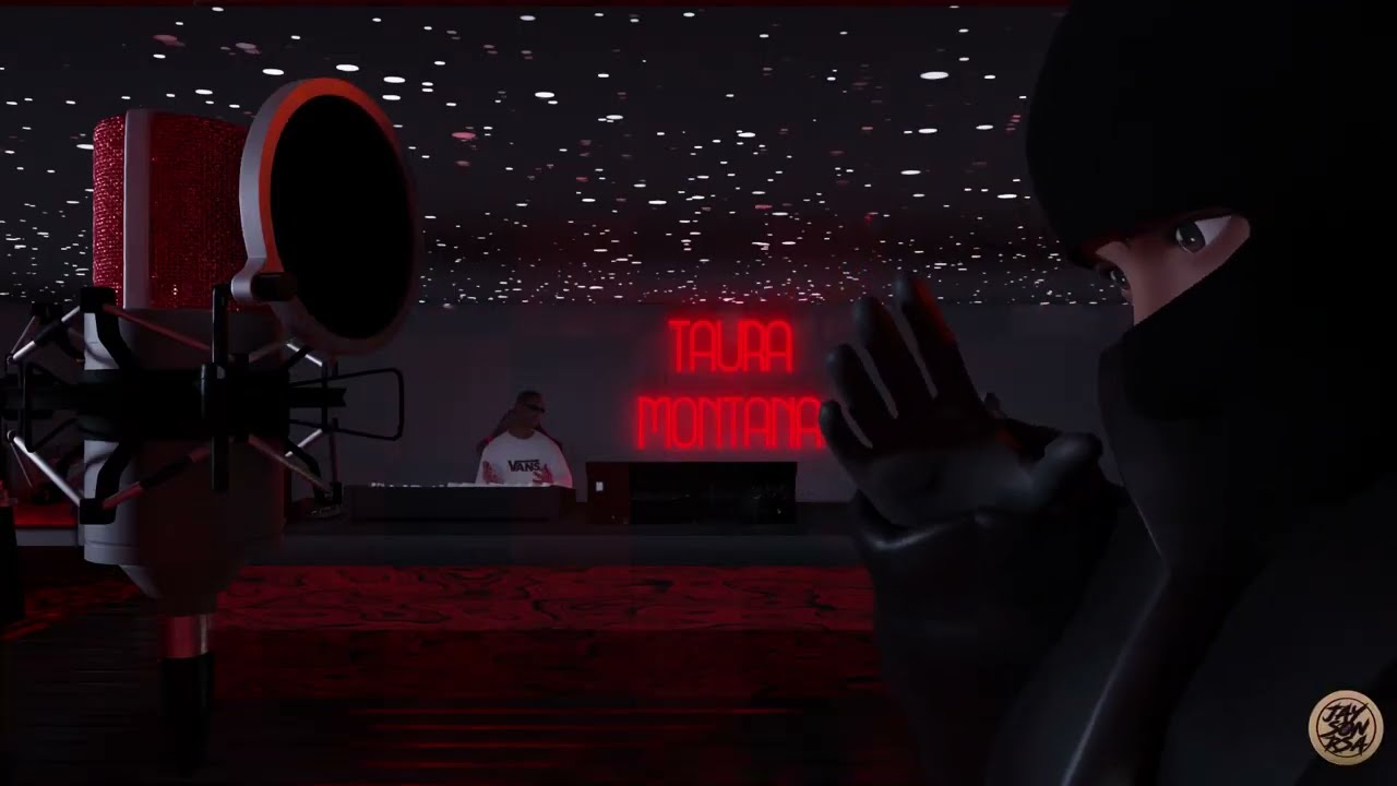 Taura Montana - Drop The Phone - prod. Mike Ludar (Official Visualizer)
