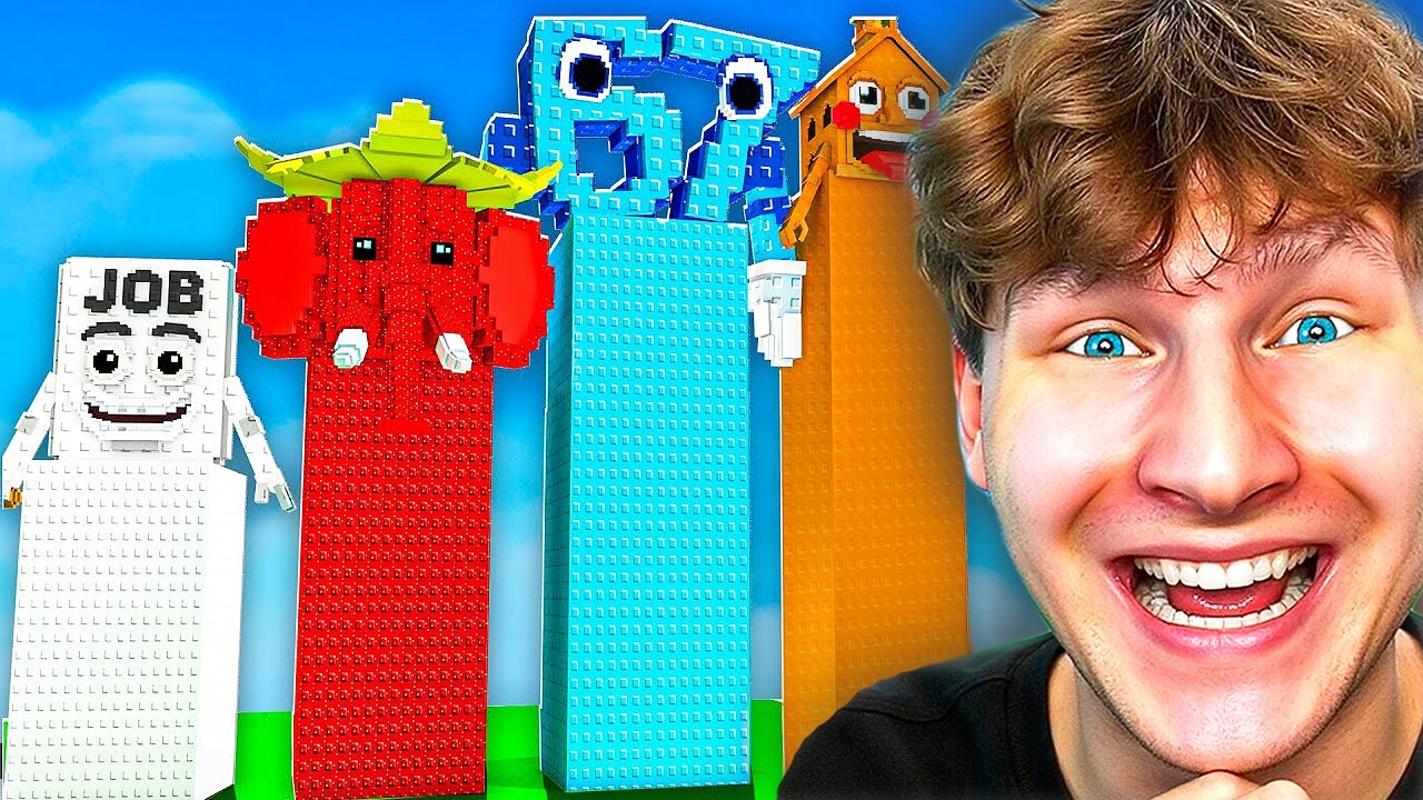 Hatalmas Brainrot Torony &Eacute;p&iacute;tő Verseny Noel Ellen!😳