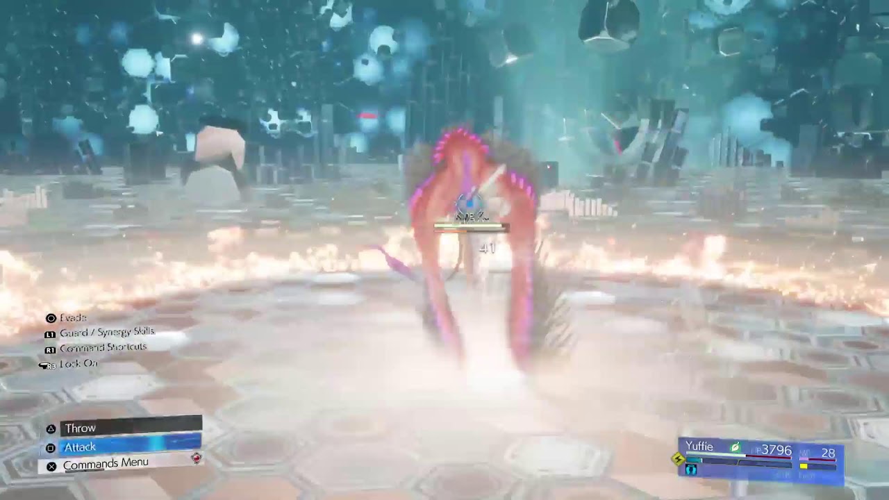 FINAL FANTASY 7 Rebirth Brutal Fights