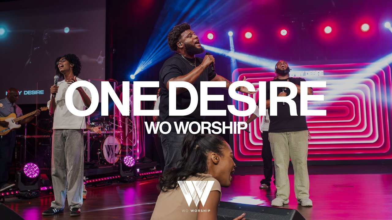 ONE DESIRE | Official Music Video | WO Worship (Joshua Cissell and Jartavius Gaston)