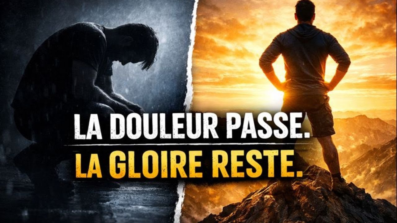 La DOULEUR est temporaire, la GLOIRE est éternelle | Discours de motivation puissant🔥.