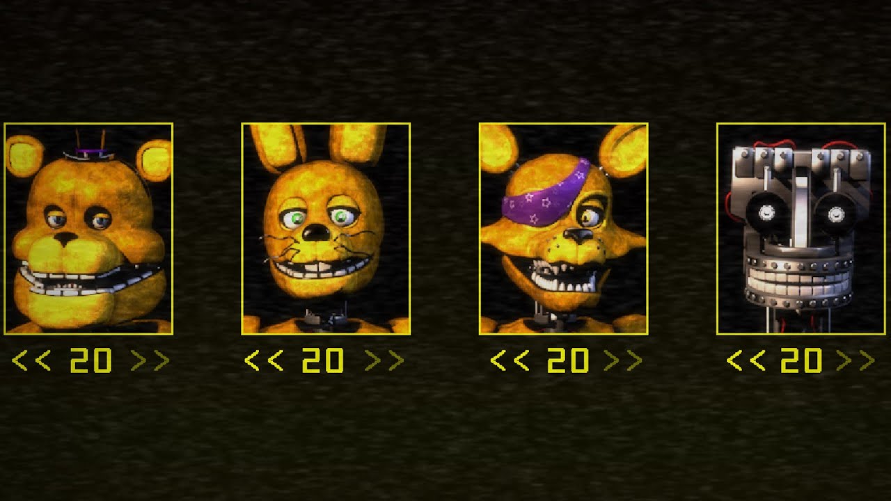 ЗАЧЕМ Я ПРОШЁЛ 4/20? | FNAF A Golden Past