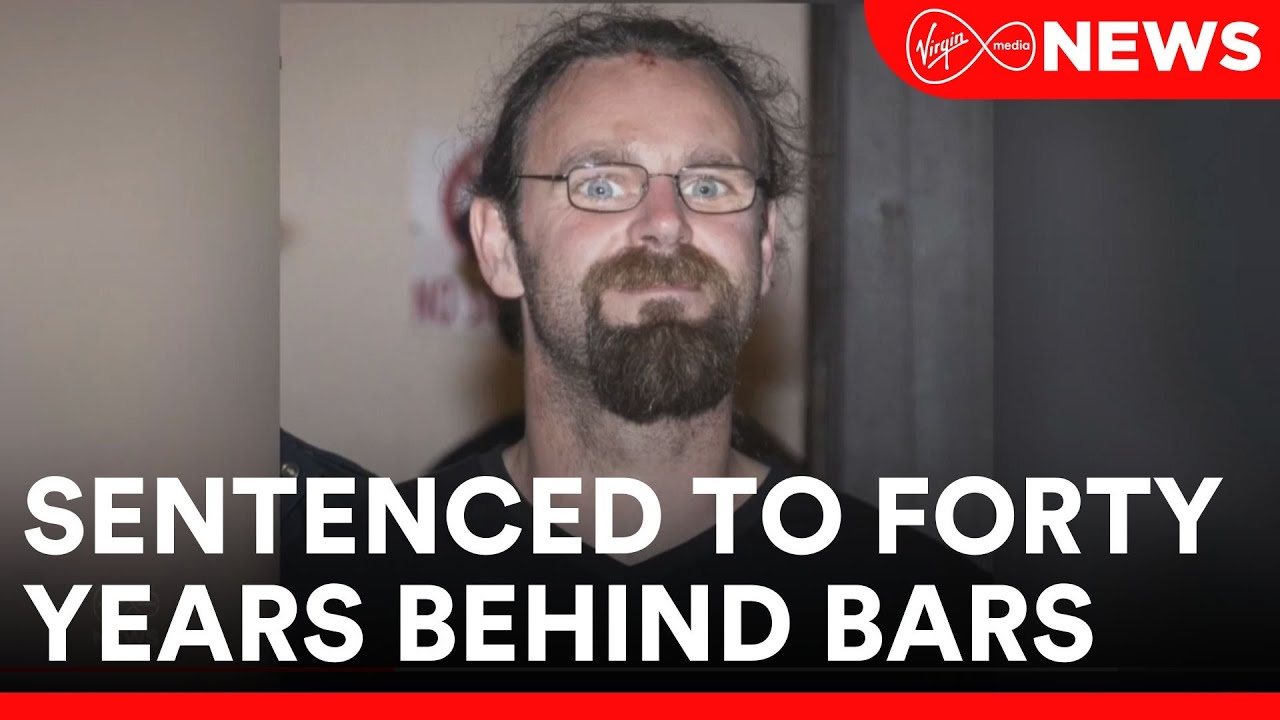 The man found guilty of the murder of Garda Horkan will spend a minimum of 40 years behind bars
