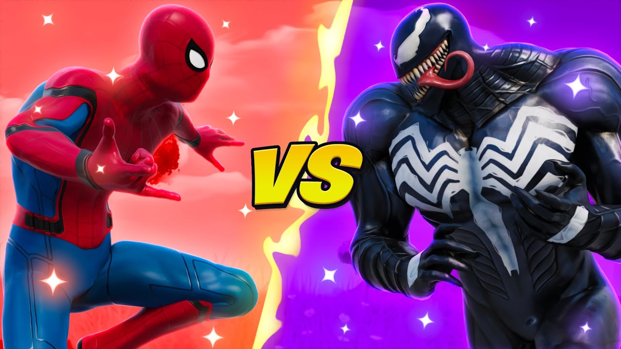 SPIDERMAN VS VENOM