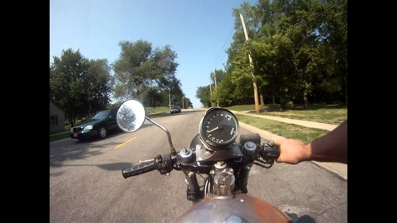 kz 650 cafe racer 11,000 rpm