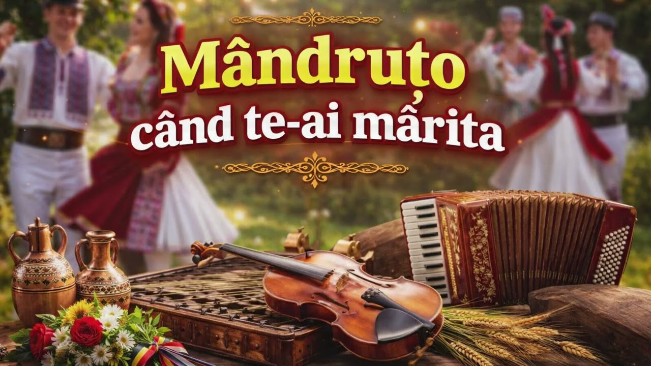 NeoDor - Mândruțo când te-ai mărita | Cântec din Popor