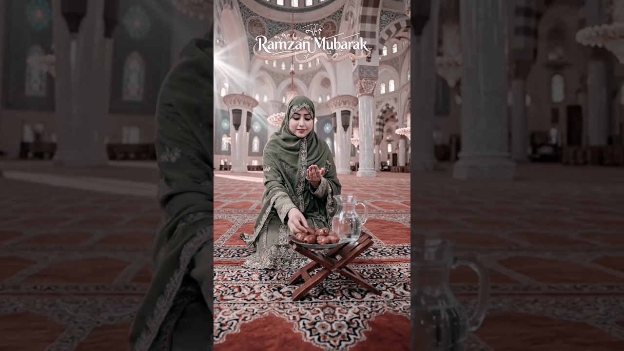 3rd Ramzan Mubarak 🤲❤️🕋🤲 #shorts #sumayyamotivator #dreamscreenai #ramzanstatus  #trend