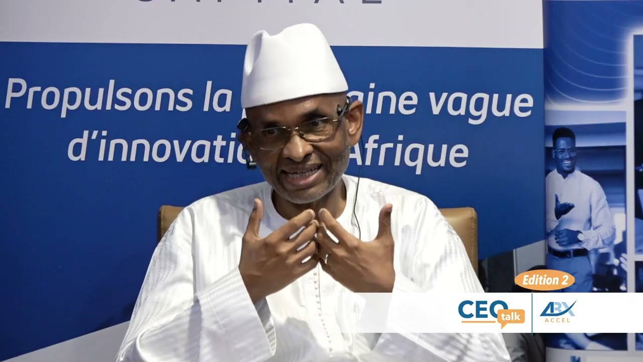 CEO TALK — Mossadeck BALLY | Entreprendre selon une vision panafricaine